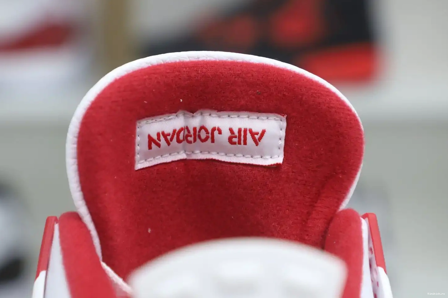 AIR 89 Kimikick ALTERNATE JORDAN4 RETRO 0404